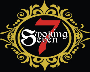 Smoking Seven tasting the Cezar Bronner Lancero